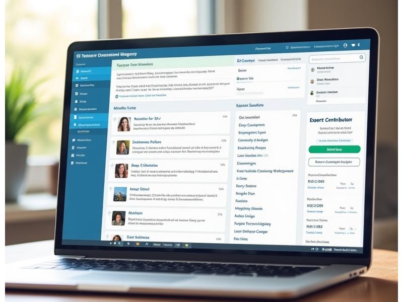 Screenshot of an online discussion forum with various topic categories and active threads.
