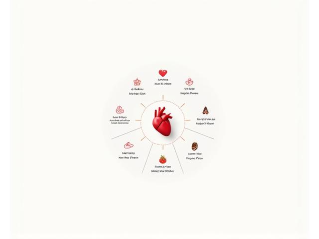 Infographic displaying various health conditions with corresponding specialized meal plan icons
